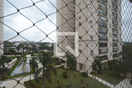 Vista da Varanda de apartamento para alugar com 4 quartos, 163m² em Campo Grande, São Paulo