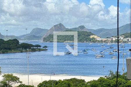 Sala de apartamento para alugar com 1 quarto, 22m² em Botafogo, Rio de Janeiro