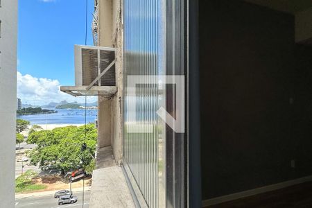 Sala de apartamento para alugar com 1 quarto, 22m² em Botafogo, Rio de Janeiro