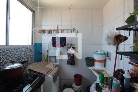 Apartamento para alugar com 48m², 2 quartos e 1 vagaCozinha e Área de Serviço