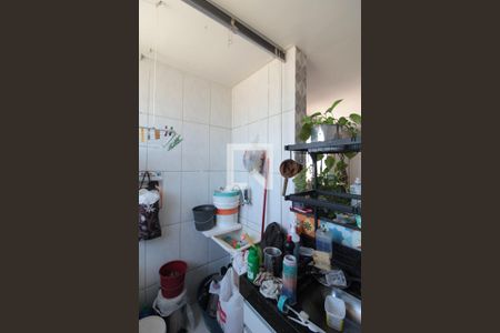 Apartamento para alugar com 48m², 2 quartos e 1 vagaCozinha e Área de Serviço