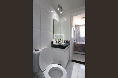 Apartamento para alugar com 48m², 2 quartos e 1 vagaBanheiro da Suite