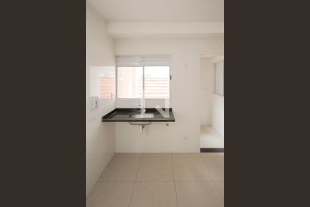 Cozinha de apartamento à venda com 2 quartos, 30m² em Jardim Vila Formosa, São Paulo