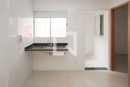 Cozinha de apartamento à venda com 2 quartos, 30m² em Jardim Vila Formosa, São Paulo