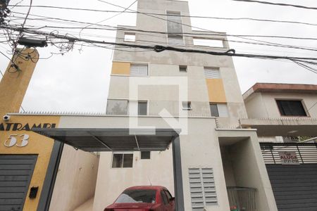 Apartamento à venda com 30m², 2 quartos e sem vaga Apartamento à venda com 30m², 2 quartos e sem vagaFachada