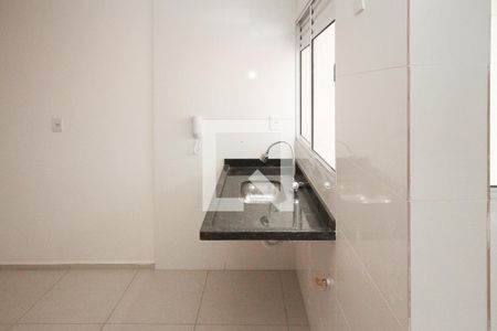 Cozinha de apartamento à venda com 2 quartos, 30m² em Jardim Vila Formosa, São Paulo