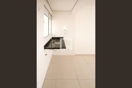 Cozinha de apartamento à venda com 2 quartos, 34m² em Jardim Vila Formosa, São Paulo