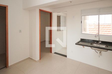 Cozinha de apartamento à venda com 2 quartos, 34m² em Jardim Vila Formosa, São Paulo