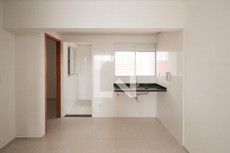 Cozinha de apartamento à venda com 2 quartos, 34m² em Jardim Vila Formosa, São Paulo
