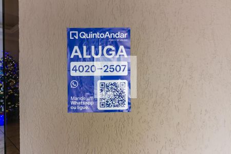 Apartamento para alugar com 52m², 1 quarto e 1 vagaPlaca de Anuncio 