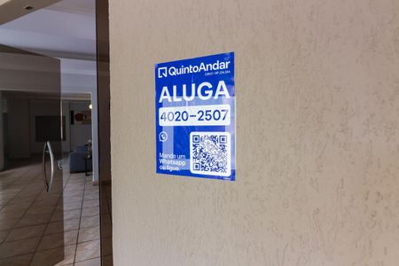 Apartamento para alugar com 52m², 1 quarto e 1 vagaPlaca de Anuncio 