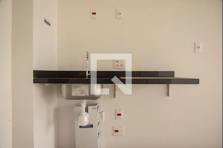 Studio à venda com 25m², 1 quarto e 1 vagaCozinha