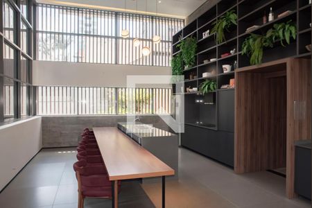 Studio à venda com 25m², 1 quarto e 1 vagaÁrea comum - Salão de festas