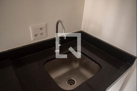 Studio à venda com 21m², 1 quarto e sem vagaCozinha