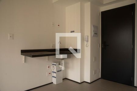 Studio à venda com 21m², 1 quarto e sem vagaCozinha