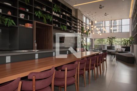 Studio à venda com 21m², 1 quarto e sem vagaÁrea comum - Salão de festas/Espaço gourmet