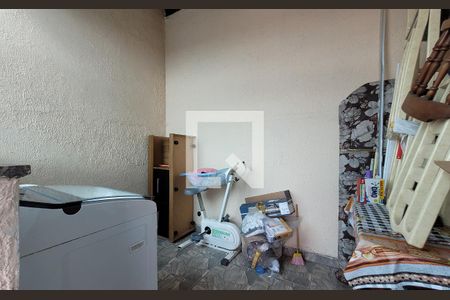 Apartamento à venda com 100m², 2 quartos e 1 vagaLavanderia