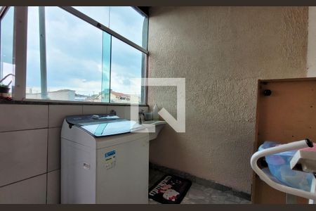 Apartamento à venda com 100m², 2 quartos e 1 vagaLavanderia