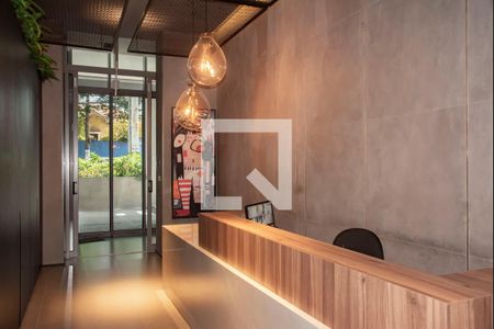 Studio à venda com 20m², 1 quarto e sem vagaRecepção