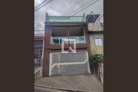 Casa à venda com 298m², 5 quartos e 3 vagasFachada