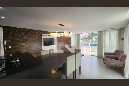 Apartamento para alugar com 95m², 3 quartos e 2 vagas Apartamento para alugar com 95m², 3 quartos e 2 vagasÁrea comum - Salão de festas
