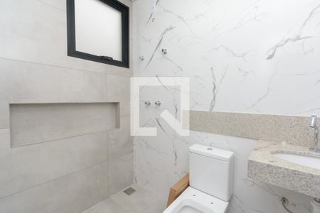 Casa à venda com 286m², 3 quartos e 2 vagasBanheiro Social