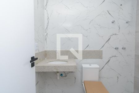 Casa à venda com 286m², 3 quartos e 2 vagasBanheiro da Suíte