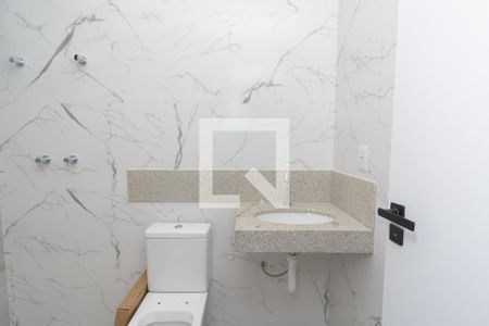 Casa à venda com 286m², 3 quartos e 2 vagasBanheiro Social