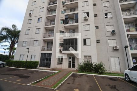 Apartamento à venda com 65m², 3 quartos e 1 vagaFachada do bloco