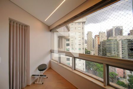 Apartamento à venda com 420m², 4 quartos e 5 vagasVaranda da Suíte Master