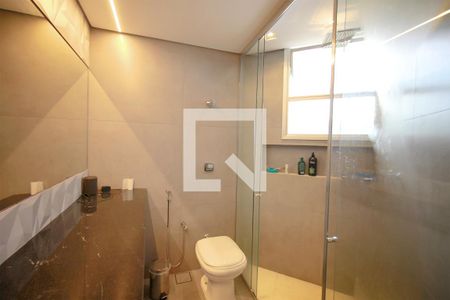 Apartamento à venda com 420m², 4 quartos e 5 vagasBanheiro da Suíte 3