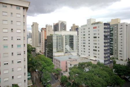 Apartamento à venda com 420m², 4 quartos e 5 vagasVista da Varanda da Suíte Master