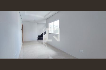 Sala de apartamento à venda com 2 quartos, 110m² em Parque das Nações, Santo André