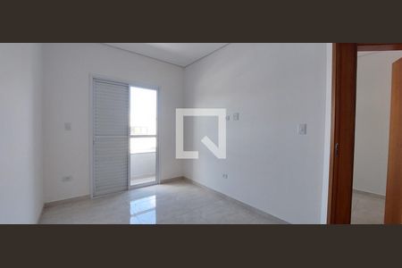 Quarto 1 suíte de apartamento à venda com 2 quartos, 110m² em Parque das Nações, Santo André