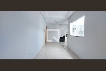 Sala de apartamento à venda com 2 quartos, 110m² em Parque das Nações, Santo André