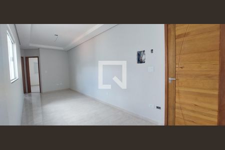 Sala de apartamento à venda com 2 quartos, 110m² em Parque das Nações, Santo André
