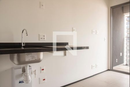 Studio à venda com 21m², 1 quarto e sem vagaCozinha