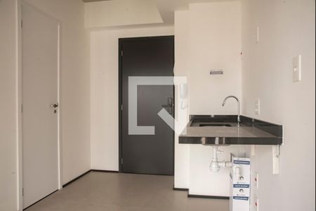 Studio à venda com 21m², 1 quarto e sem vagaCozinha