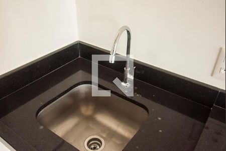 Studio à venda com 21m², 1 quarto e sem vagaCozinha