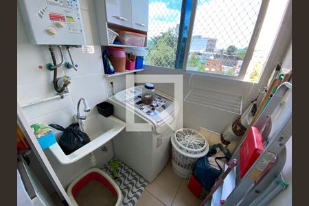 Apartamento à venda com 50m², 2 quartos e 1 vagaCozinha e Área de Serviço
