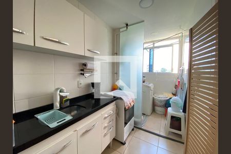 Apartamento à venda com 50m², 2 quartos e 1 vagaCozinha e Área de Serviço