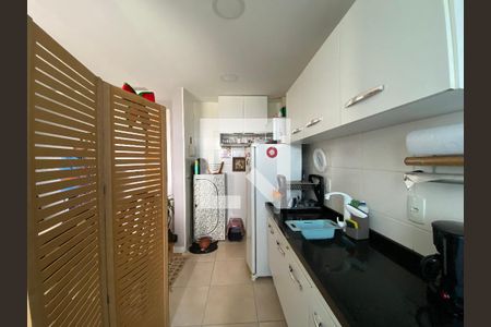 Apartamento à venda com 50m², 2 quartos e 1 vagaCozinha e Área de Serviço