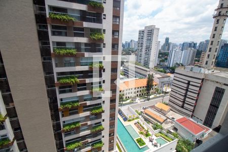 Terraço - Vista de apartamento para alugar com 2 quartos, 71m² em Jardim das Acacias, São Paulo