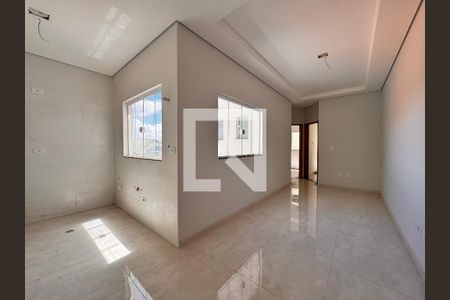 Sala de apartamento à venda com 2 quartos, 94m² em Parque das Nações, Santo André