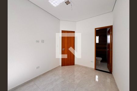 Suíte de apartamento à venda com 2 quartos, 94m² em Parque das Nações, Santo André