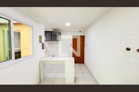 Sala - Sala de Jantar de apartamento à venda com 2 quartos, 45m² em Vila Valparaíso, Santo André