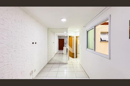 Sala - Sala de Jantar de apartamento à venda com 2 quartos, 45m² em Vila Valparaíso, Santo André