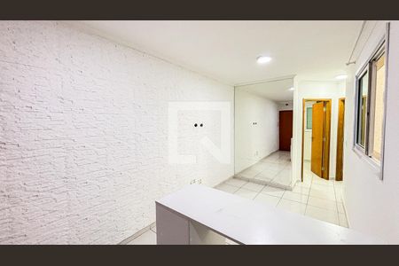 Sala - Sala de Jantar de apartamento à venda com 2 quartos, 45m² em Vila Valparaíso, Santo André