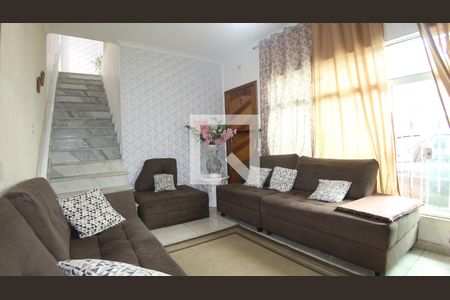 Sala de casa à venda com 4 quartos, 268m² em Parque São Lucas, São Paulo