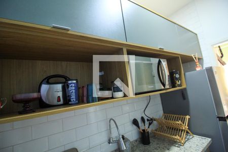 Cozinha de kitnet/studio à venda com 1 quarto, 37m² em Brás, São Paulo